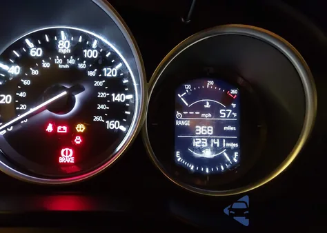 2017 Mazda Mazda6 Sport from USA, damaged, VIN JM1GL1U55H1105317